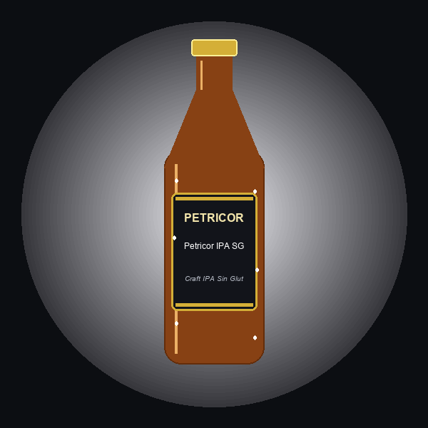 Petricor IPA Sin Gluten