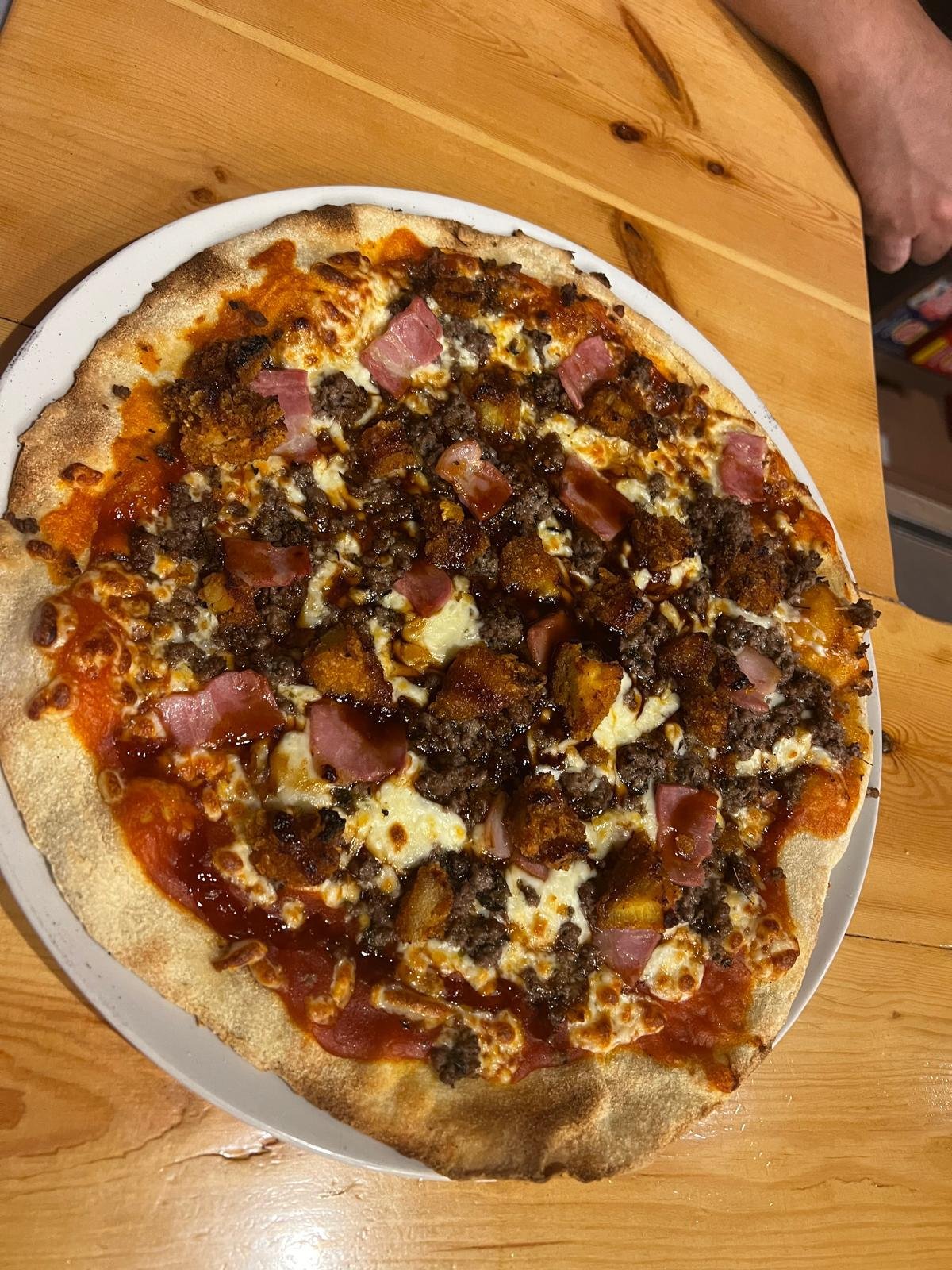 Pizza Barbacoa
