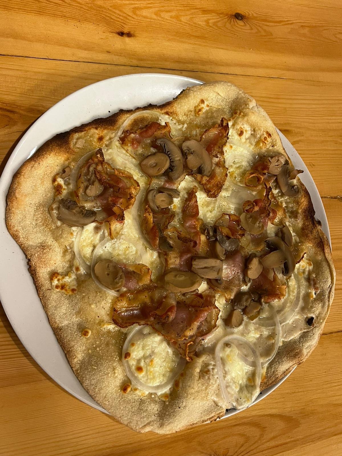 Pizza Carbonara