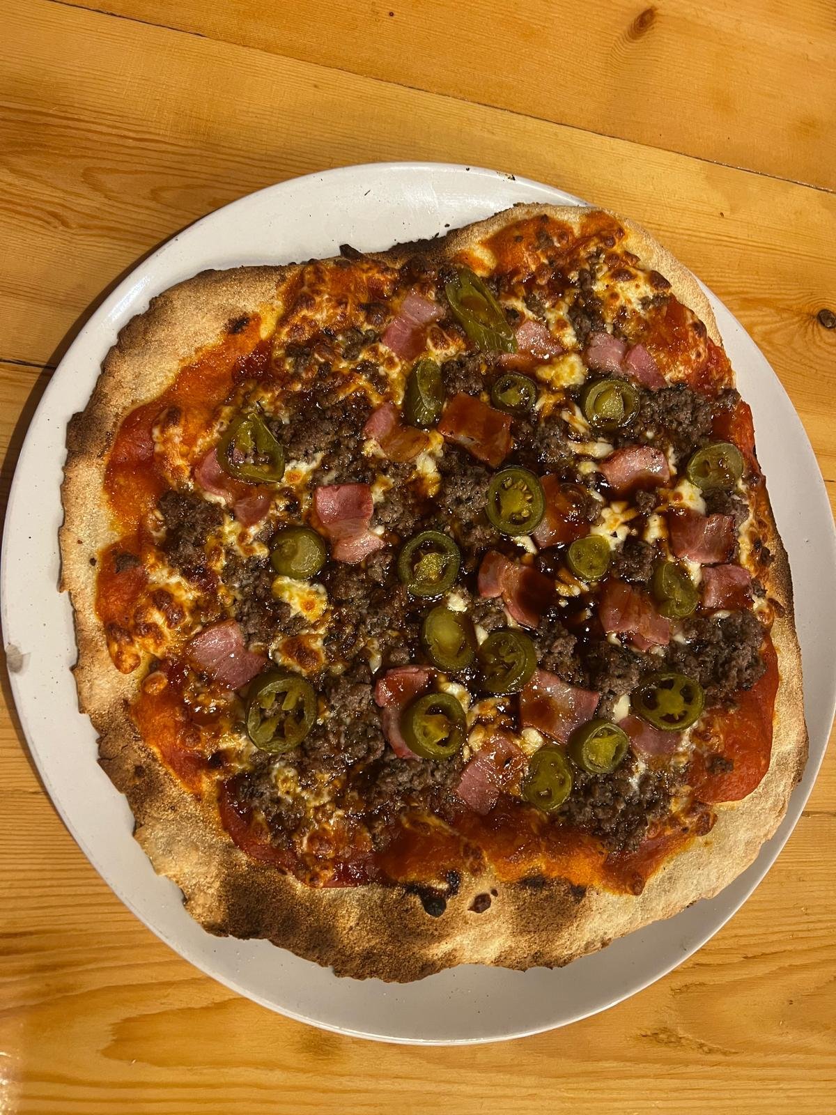 Pizza Jalapeña