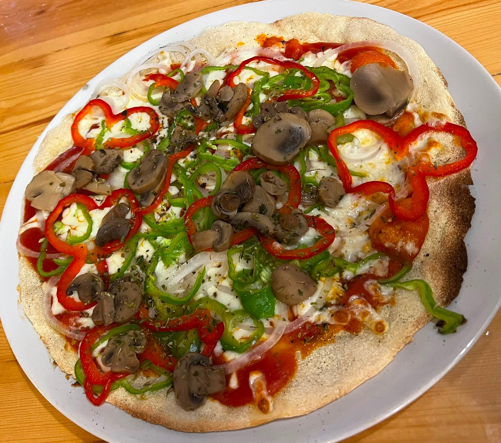 Pizza Vegetal