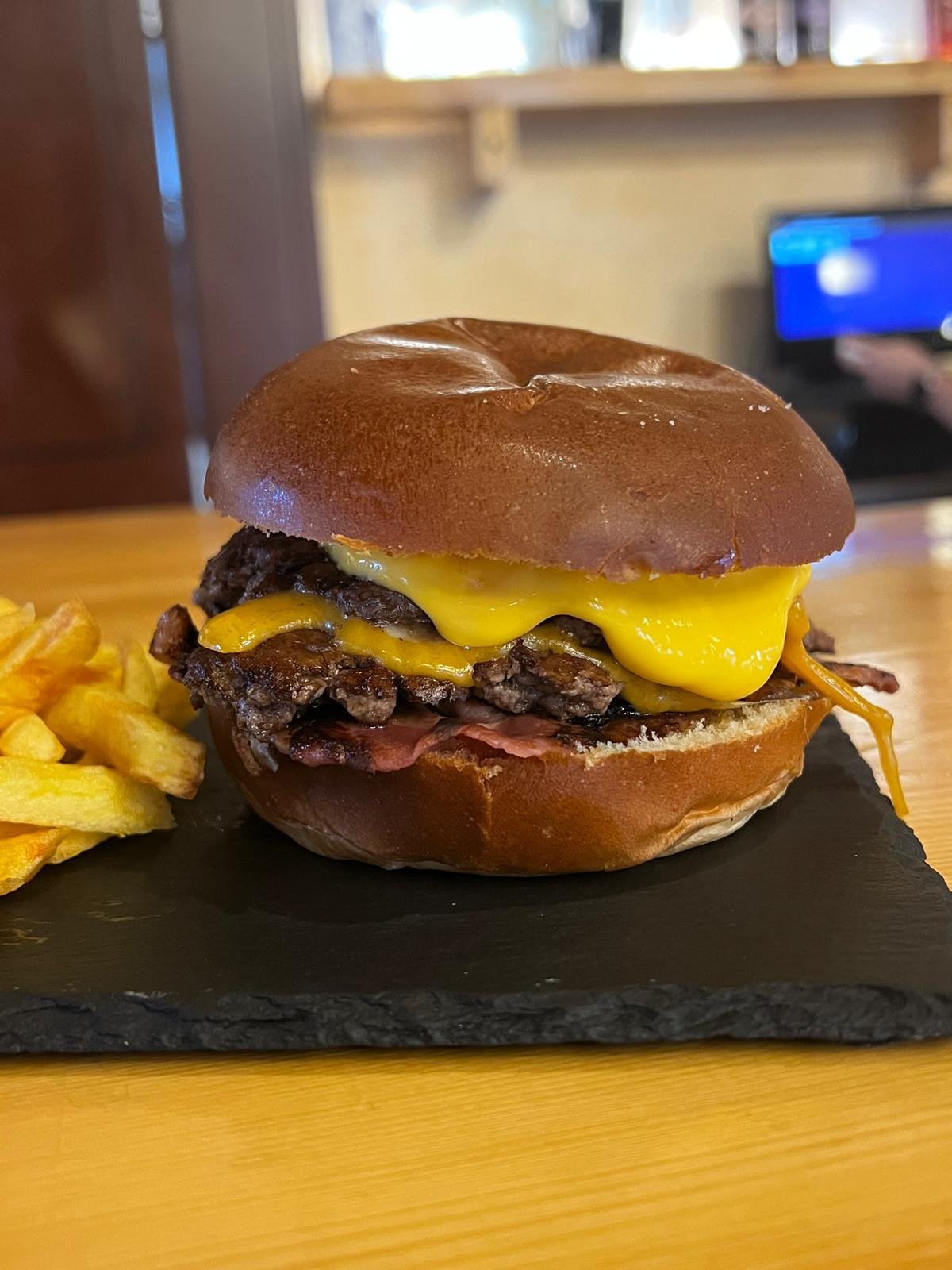 Hamburguesa Cheddar 2.0