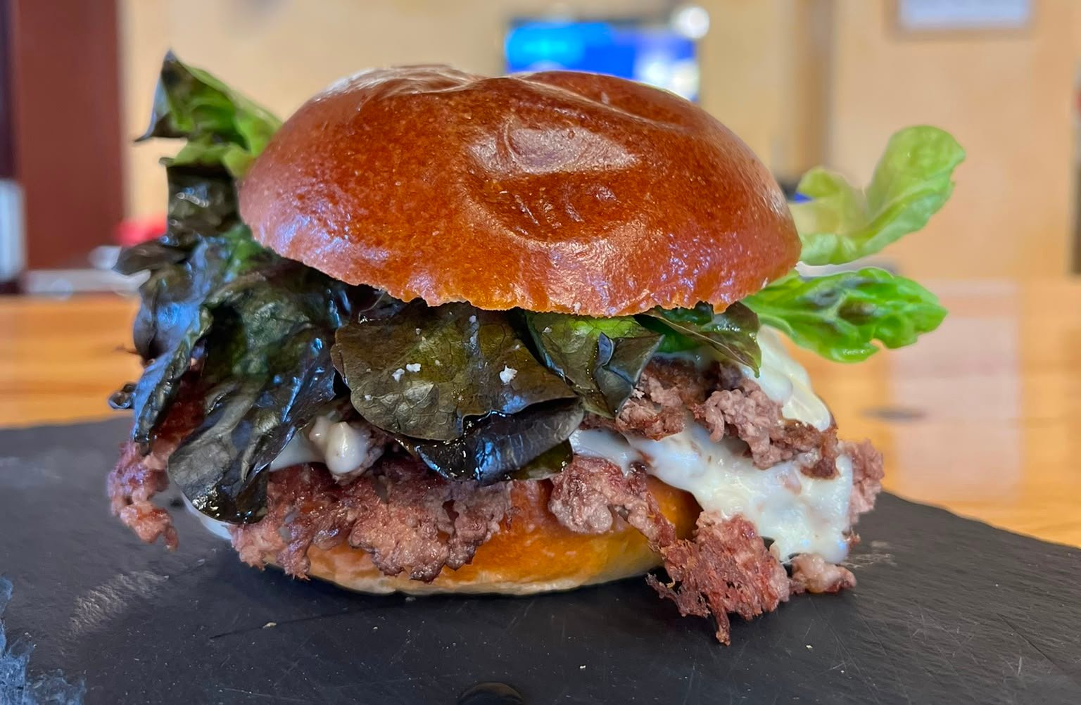 Hamburguesa Clásica