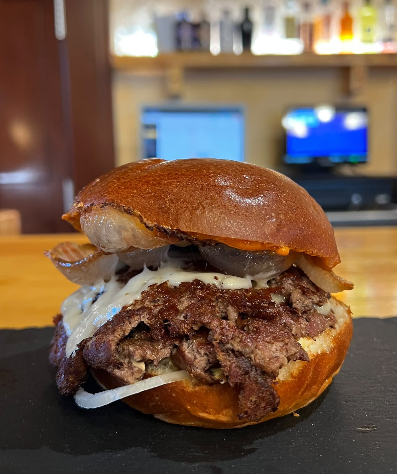 Hamburguesa La Diablo