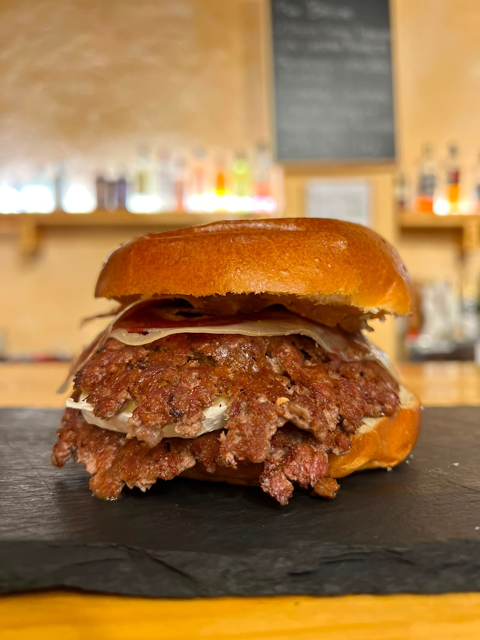 Hamburguesa Ibérica