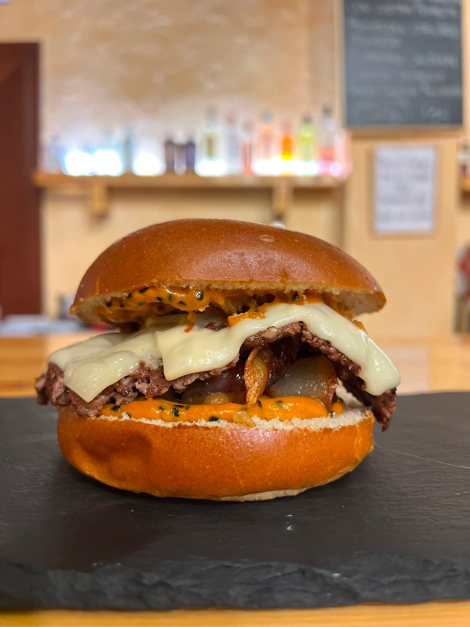 Hamburguesa Picante