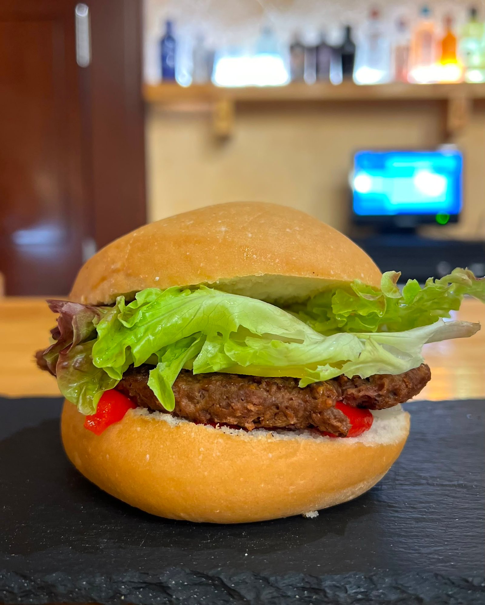 Hamburguesa Vegana